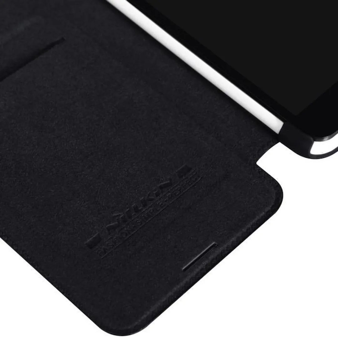 Nillkin Qin Series Hoesje Sony Xperia E4 - Zwart - afbeelding 4 van 5