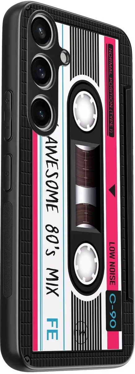 Casevibes Samsung Galaxy A15 Hoesje - Zwart - TPU
