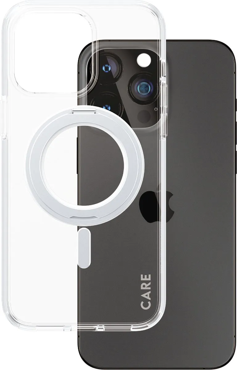 PanzerGlass CARE Kickstand iPhone 15 Plus