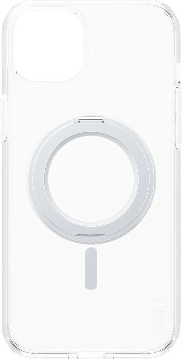 PanzerGlass CARE Kickstand iPhone 15 Plus - Zwart - 1416 - afbeelding 5 van 6