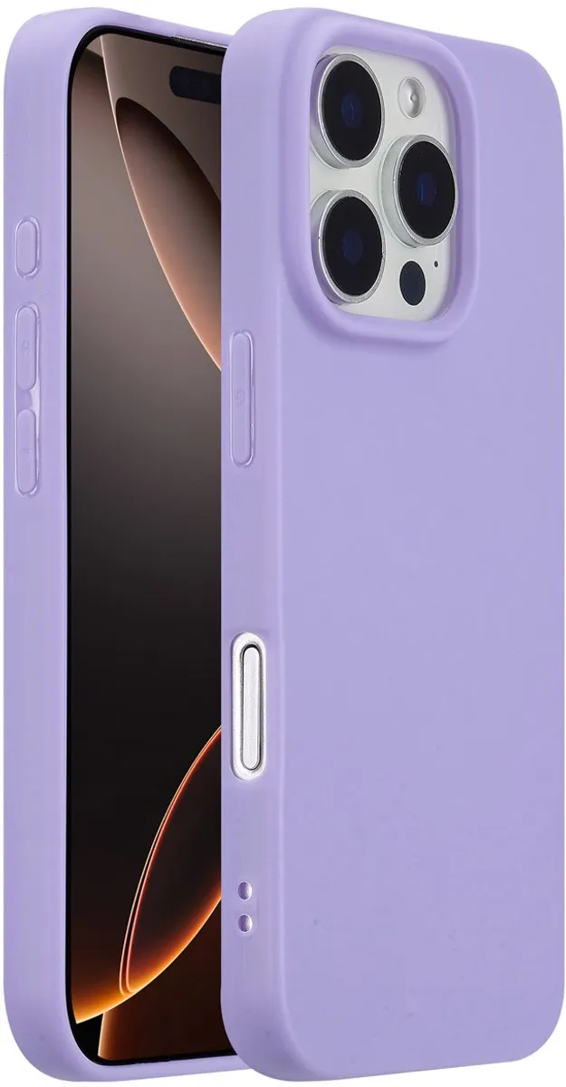 Imoshion Hoesje iPhone 16 Pro Tropical Violet