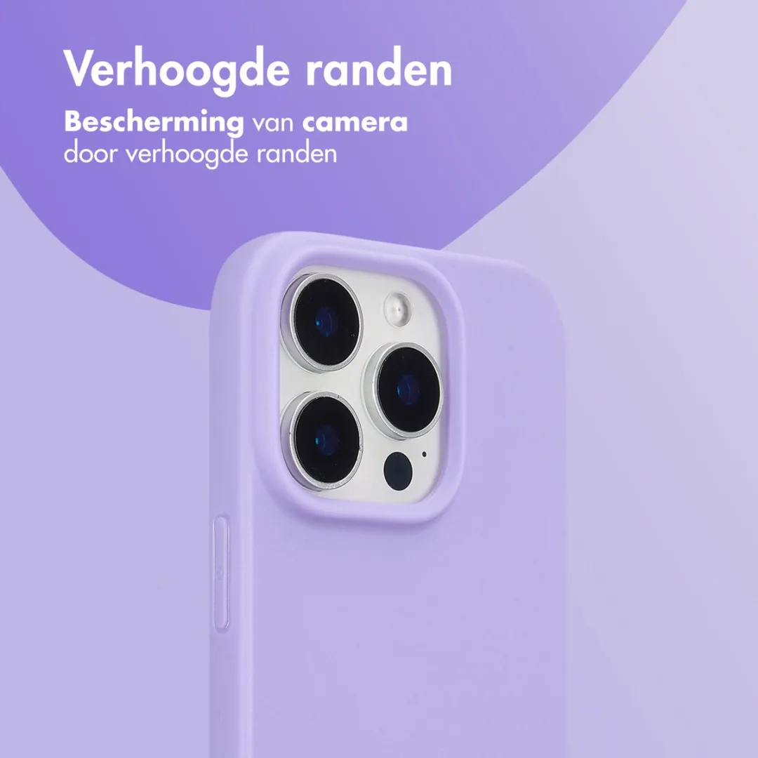 Imoshion Hoesje iPhone 16 Pro Tropical Violet