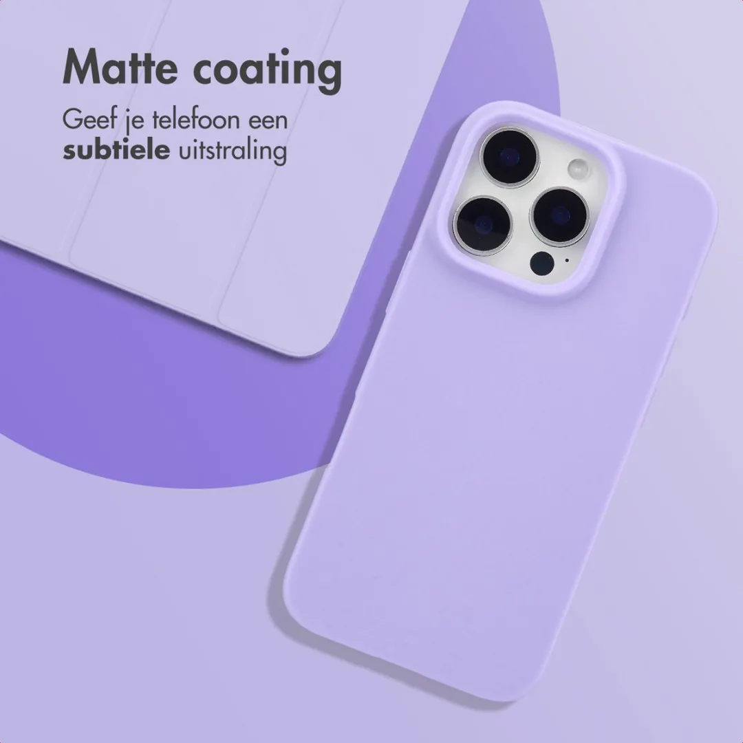Imoshion Hoesje iPhone 16 Pro Tropical Violet