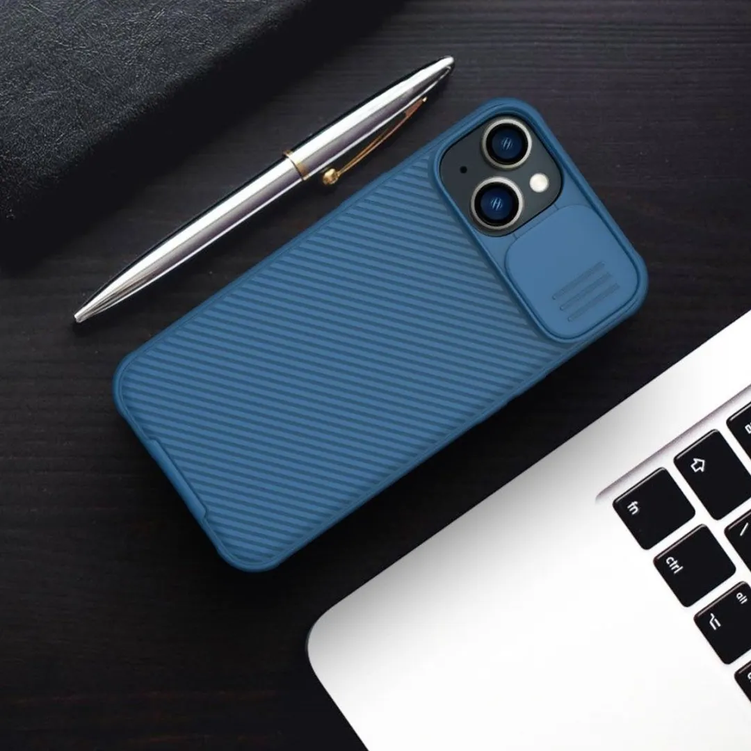 Nillkin CamShield Pro iPhone 14 Pro Max - Blauw