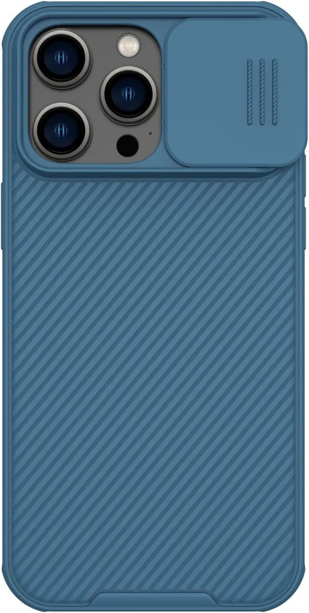 Nillkin CamShield Pro iPhone 14 Pro Max - Blauw