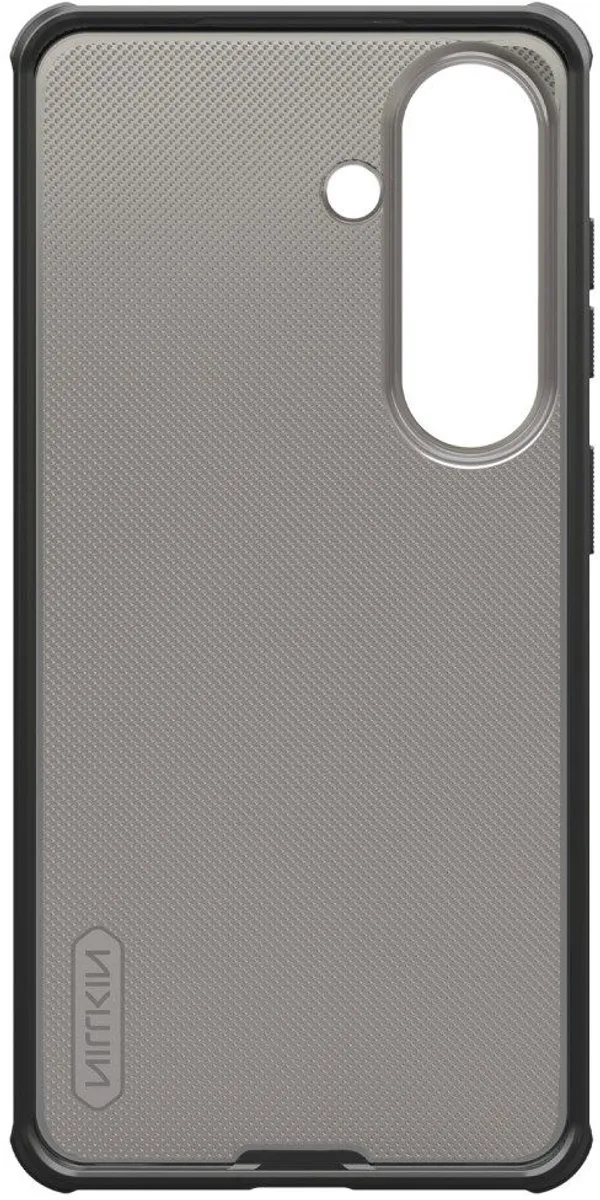 Nillkin Super Frosted Shield Hoesje Samsung Galaxy S23 Ultra - Transparant Zwart