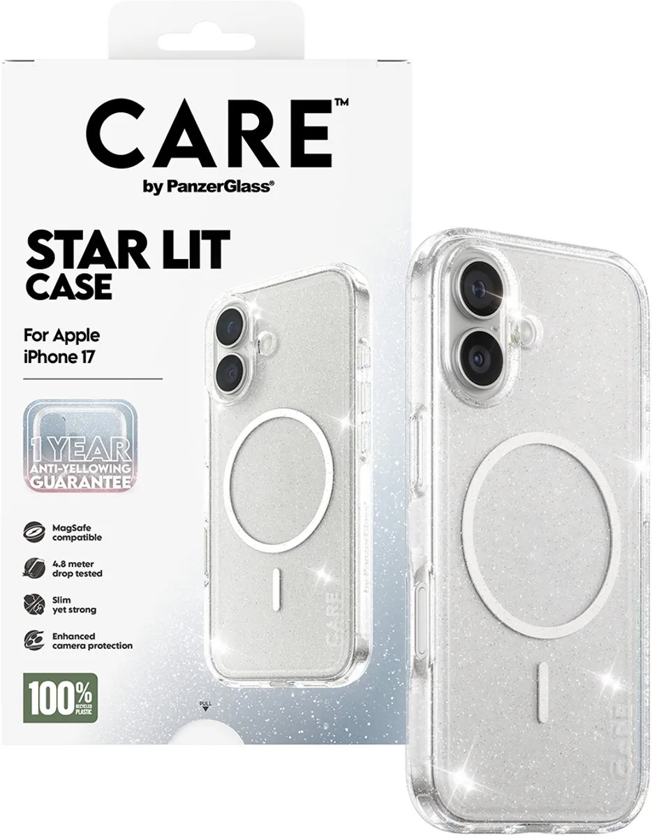 PanzerGlass Case Care Flagship Urban Explorer iPhone 17 - Zwart - MPN 5715685026911