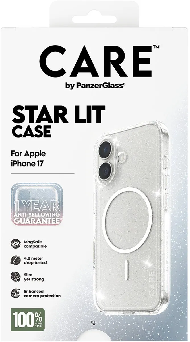 PanzerGlass Case Care Flagship Urban Explorer iPhone 17 - Zwart - MPN 5715685026911