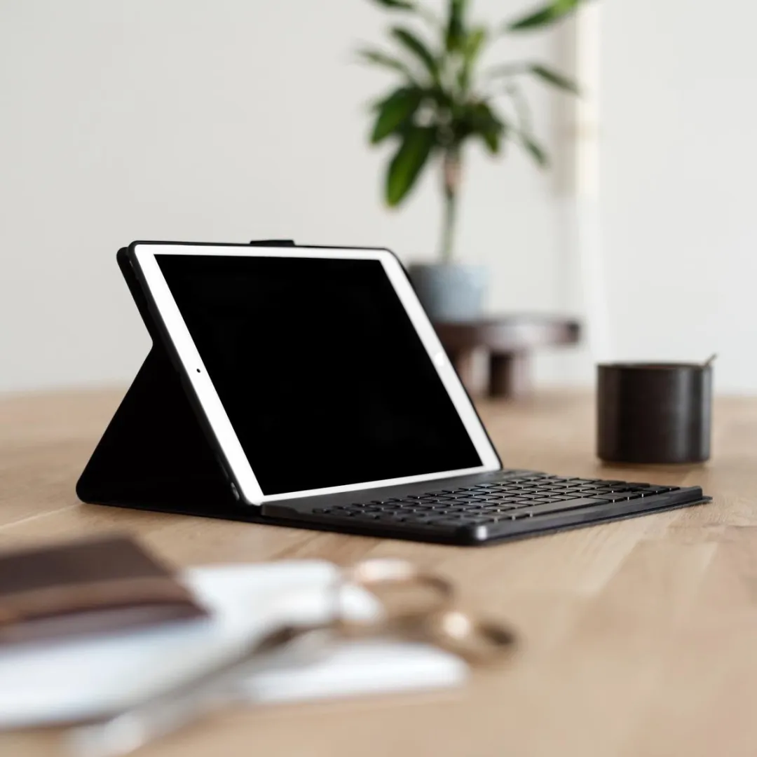 Accezz Tablet Toetsenbord Hoes SH00075663 - 13" iPad Air - Zwart - afbeelding 6 van 6