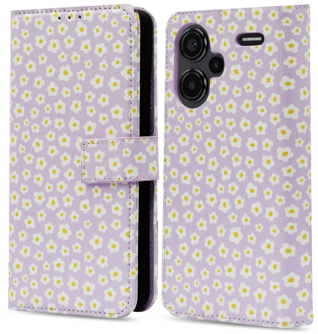 Imoshion Hoesje Xiaomi Redmi Note 13 Pro+ 3 Stuks - White Daisy