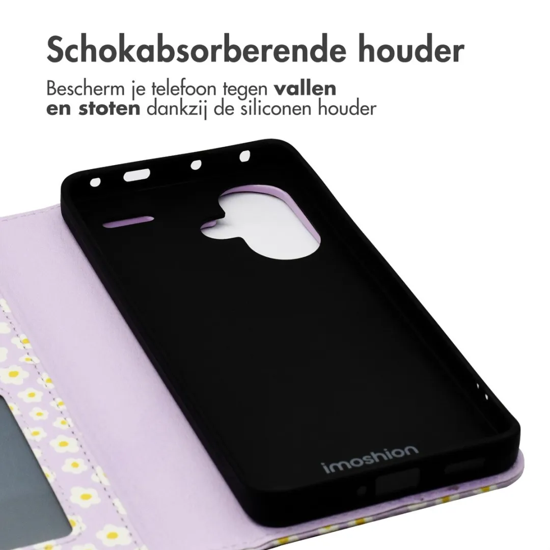 Imoshion Hoesje Xiaomi Redmi Note 13 Pro+ 3 Stuks - White Daisy