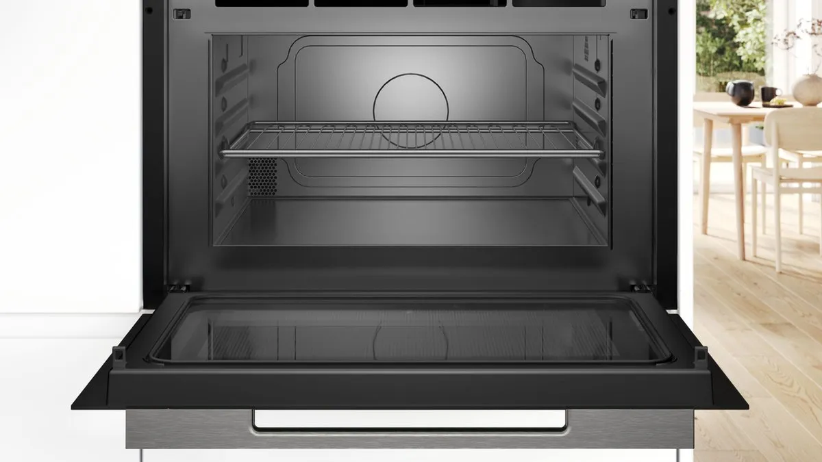 Bosch Serie 8 CEG732XB1 Inbouw Magnetron - 36L - 1000W - Zwart