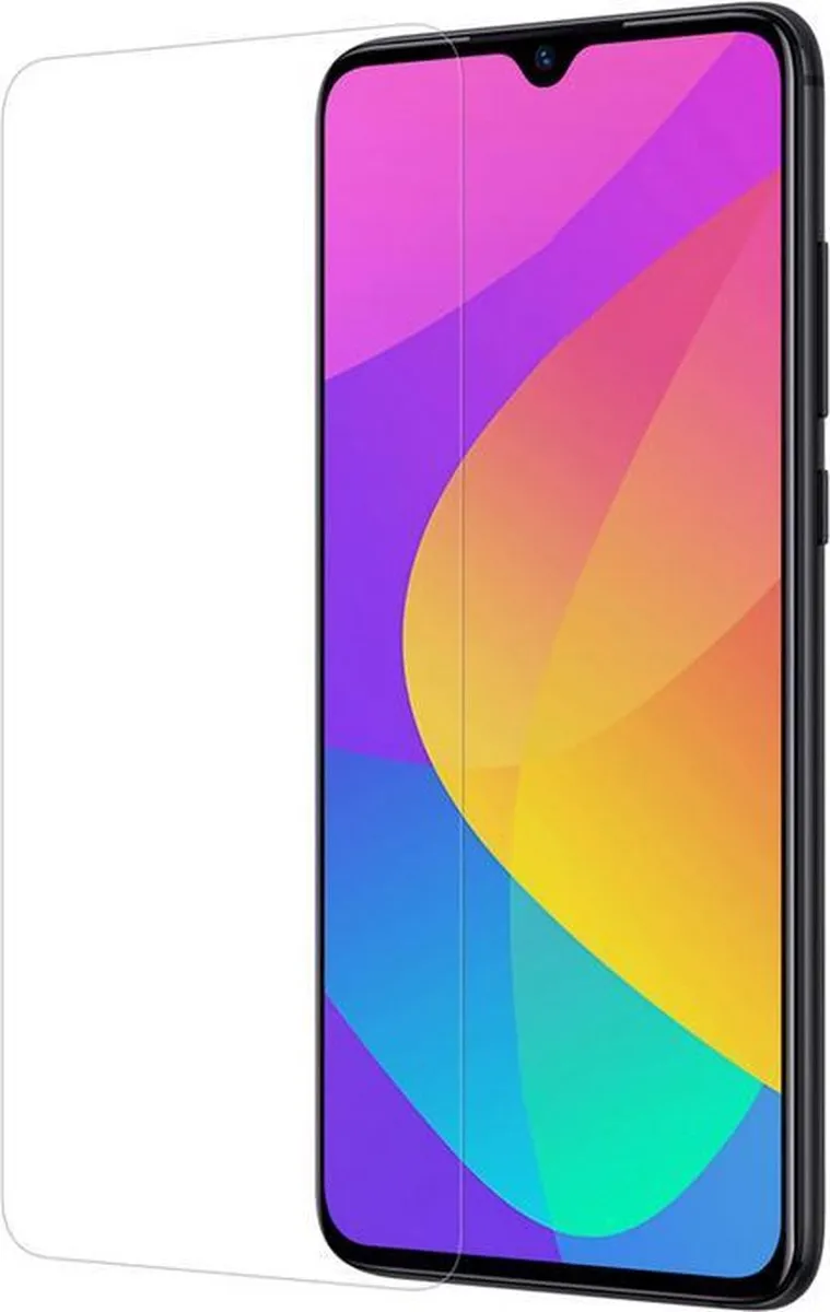 Nillkin Display Folio Tempered Glass 9H Xiaomi Mi 9 Lite - afbeelding 2 van 4