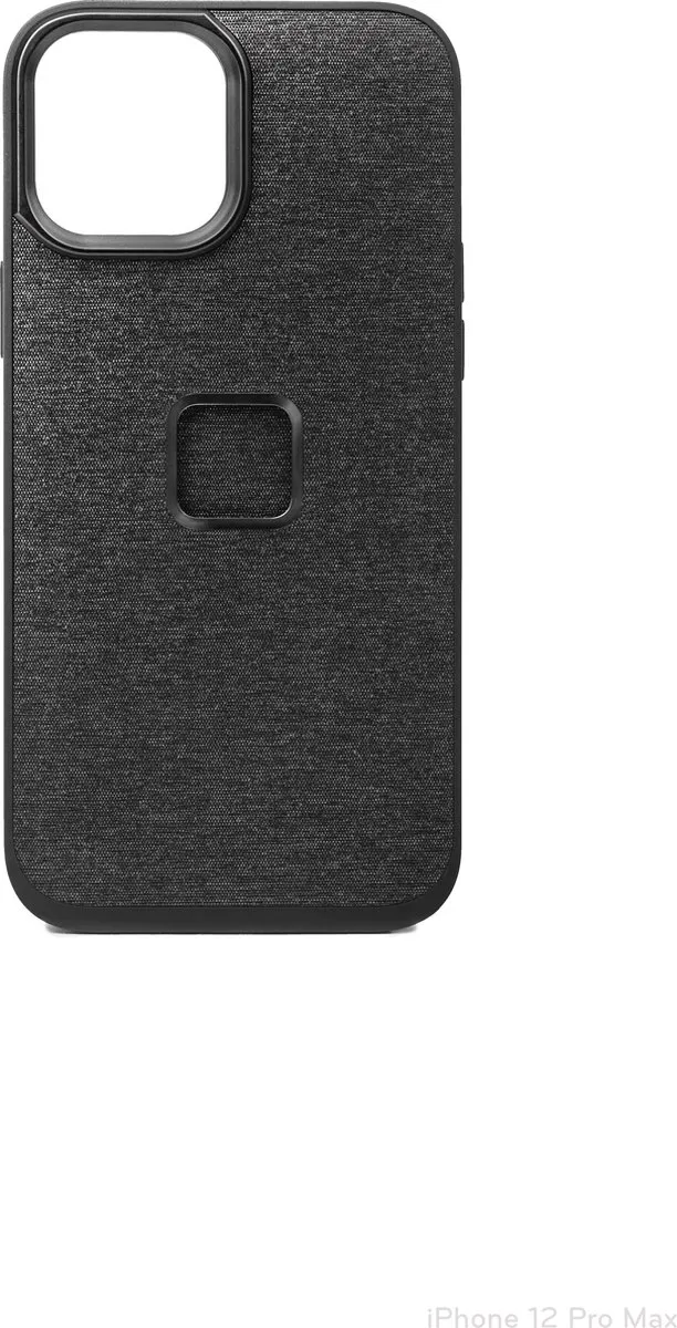 Peak Design Mobile Everyday Fabric Case iPhone 12 Pro Max M-MC-AG-CH-1