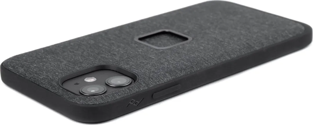 Peak Design Mobile Everyday Fabric Case iPhone 12 Pro Max M-MC-AG-CH-1 - Charcoal