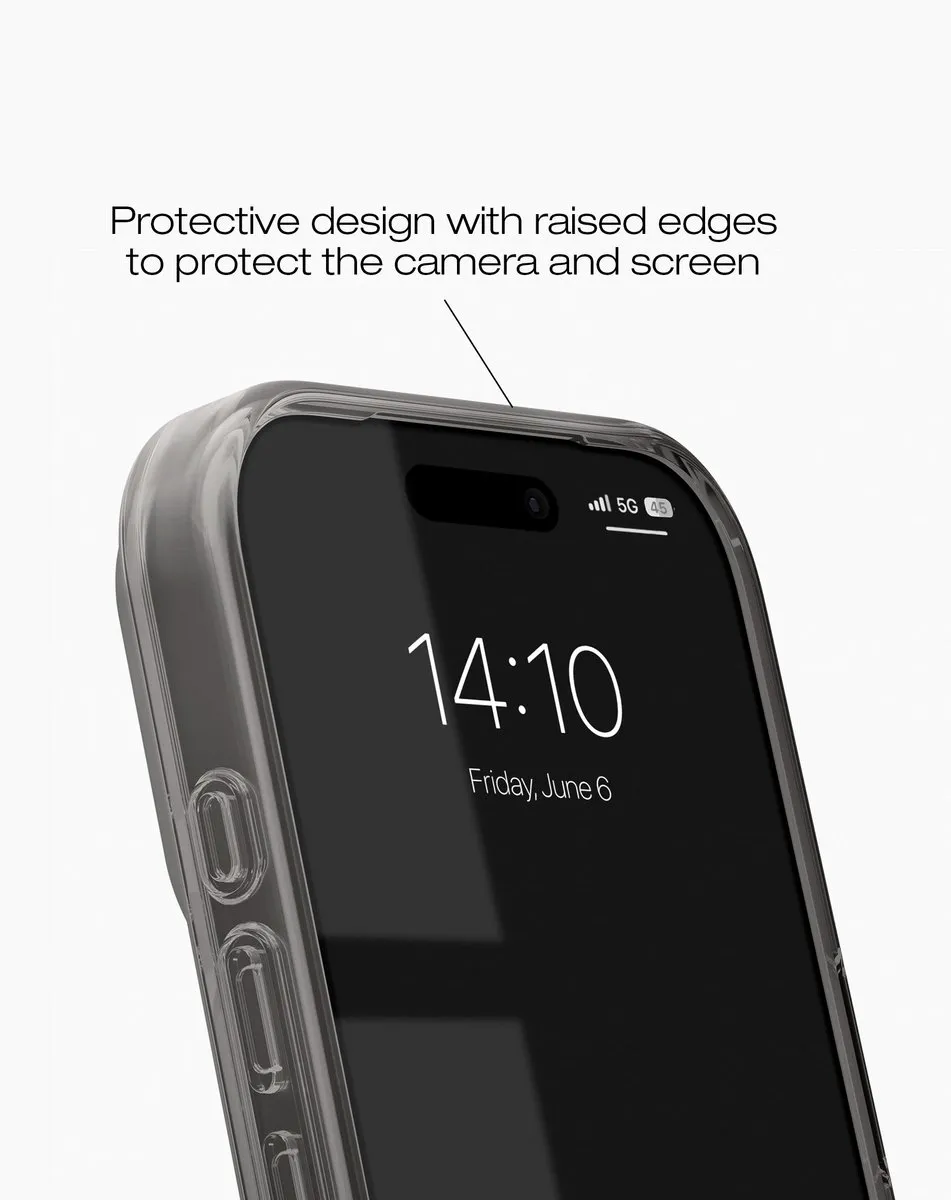 iDeal of Sweden Clear Case iPhone 17 Pro Max - Tortoise - afbeelding 5 van 6