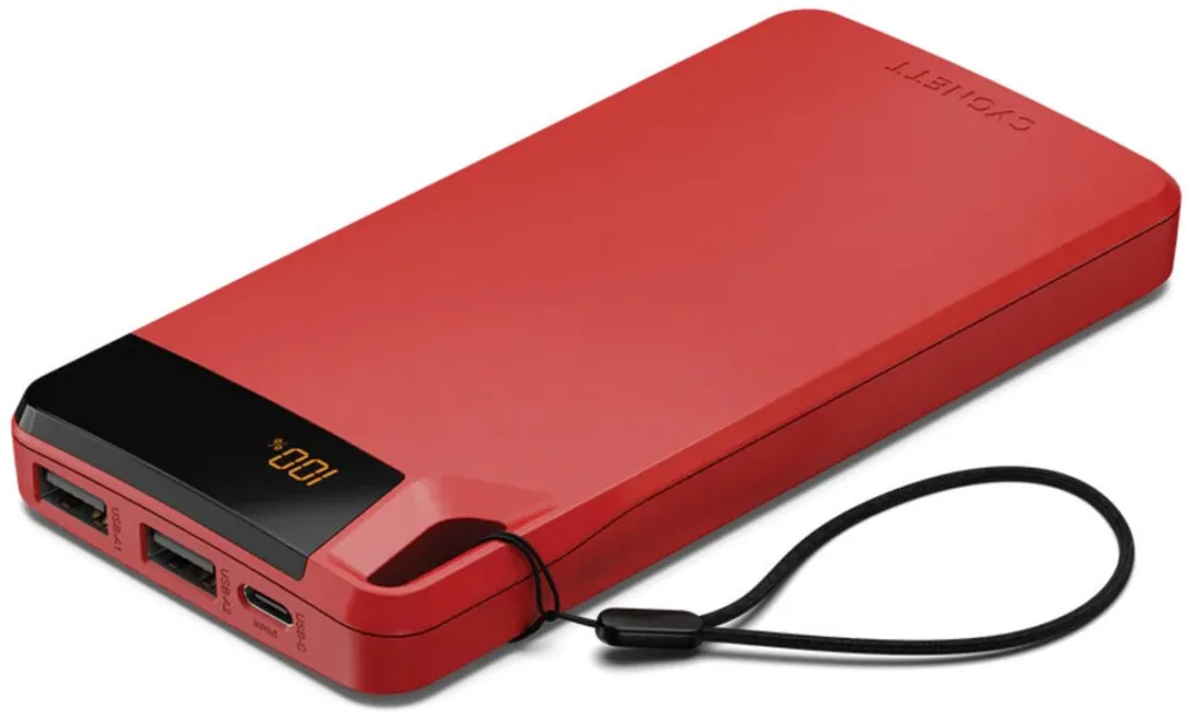 Cygnett Boost 4 CY4749PBCHE Power Bank 10.000mAh - Rood