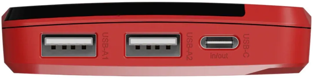 Cygnett Boost 4 CY4749PBCHE Power Bank 10.000mAh - Rood