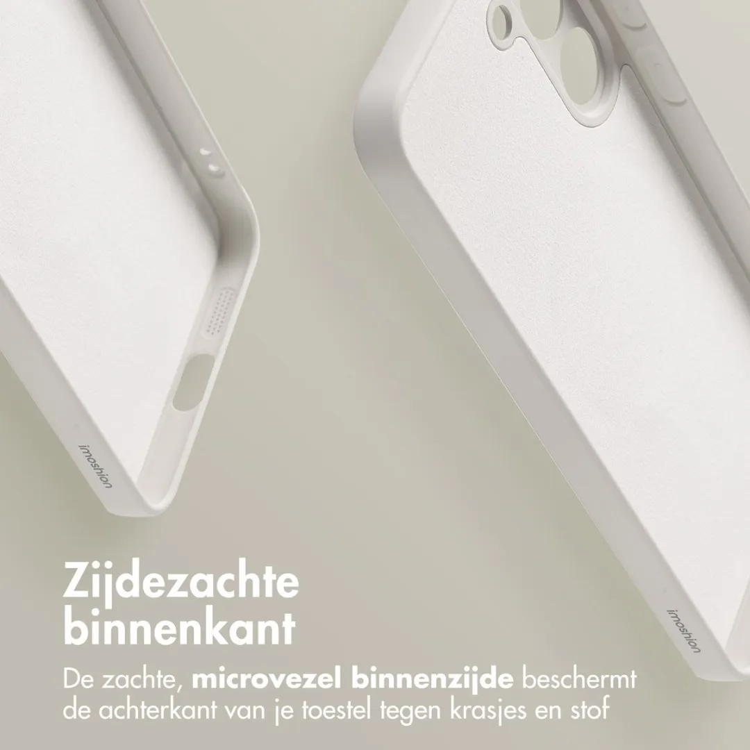 Imoshion Hoesje Samsung Galaxy S25 Plus - Beige MagSafe