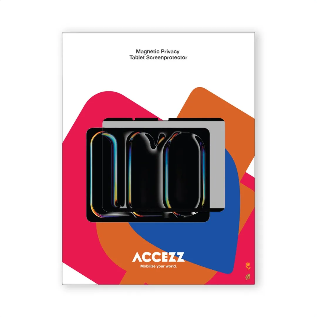 Accezz SH00091184 Tablet Screenprotector - iPad Pro 11 (2024/2025) - Glas