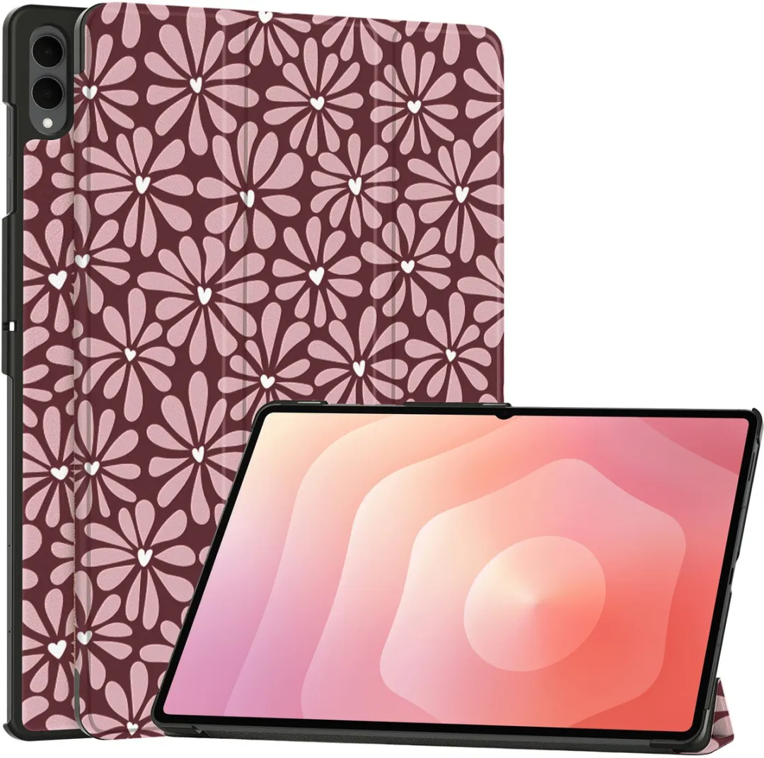 Imoshion Tablethoes Samsung Galaxy Tab S11 Ultra Bloom Love Blush SH00091473