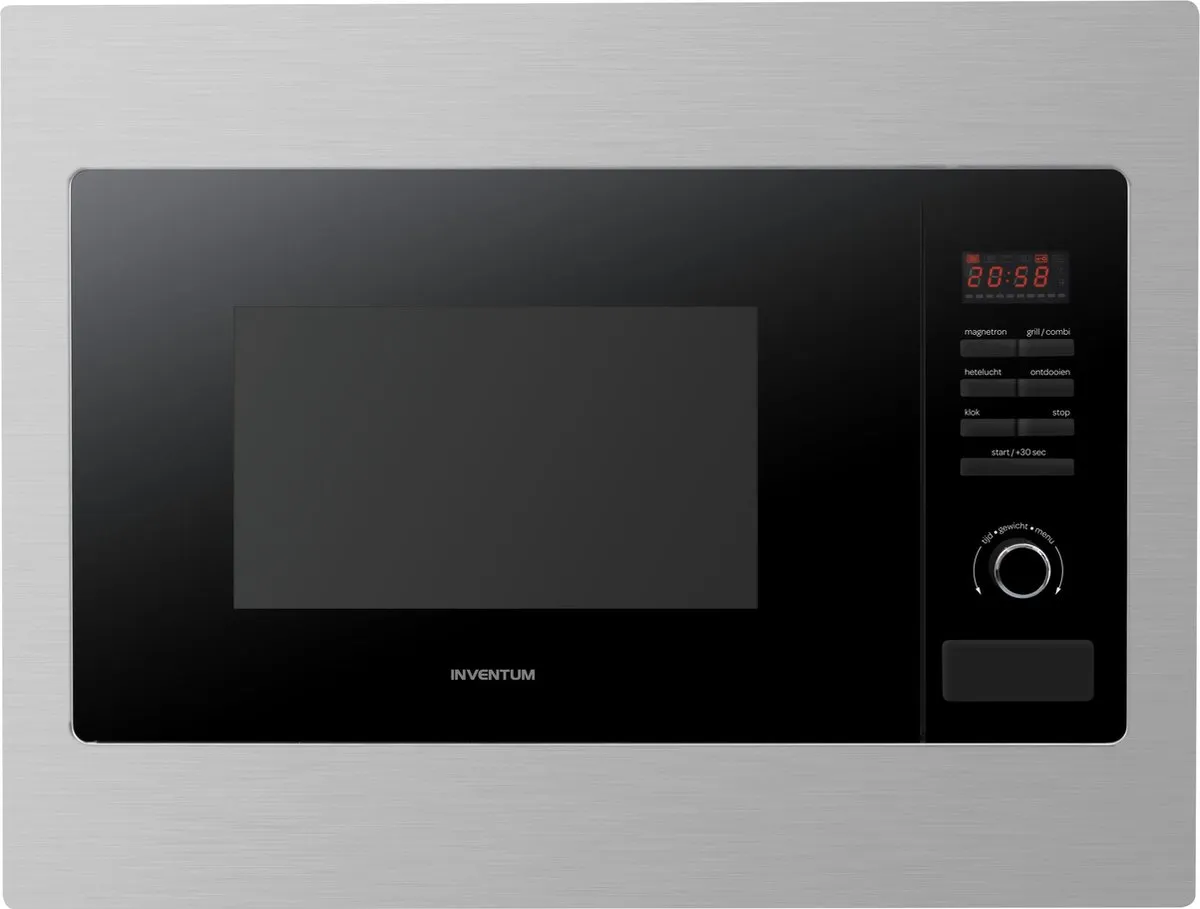 Inventum IMC6125F Inbouw Combi-oven 25L