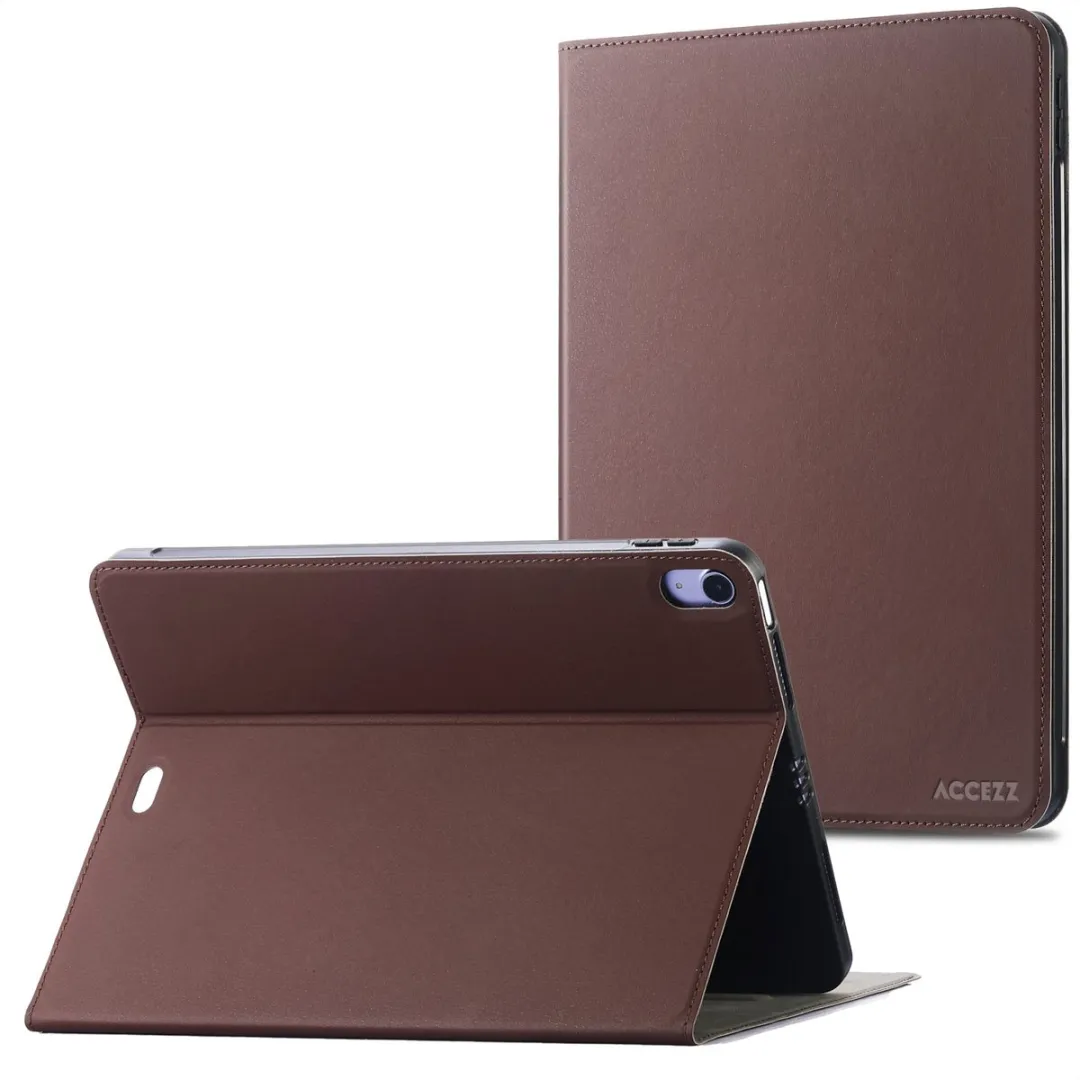 Accezz Tablethoes iPad Air 11 2024/2025 - Bruin