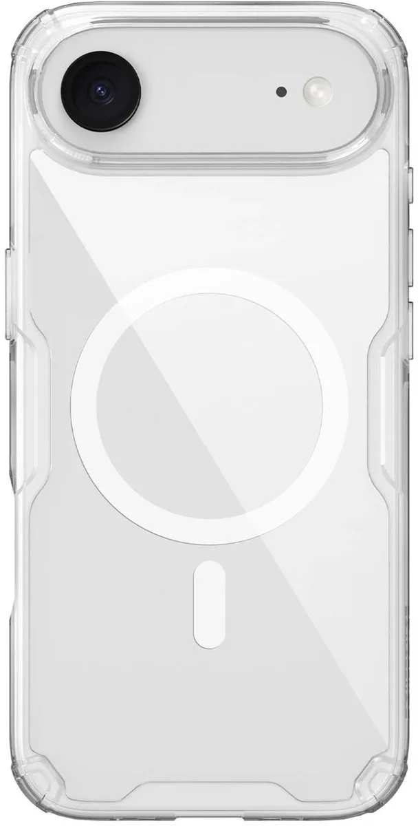 Nillkin Nature TPU Pro MagSafe Hoesje iPhone 17 Air - Zwart