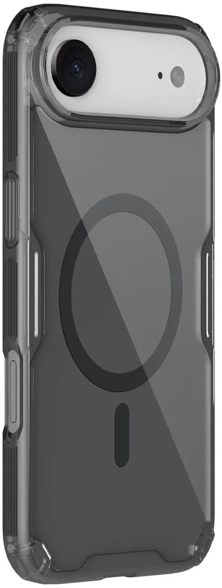 Nillkin Nature TPU Pro MagSafe Hoesje iPhone 17 Air - Zwart