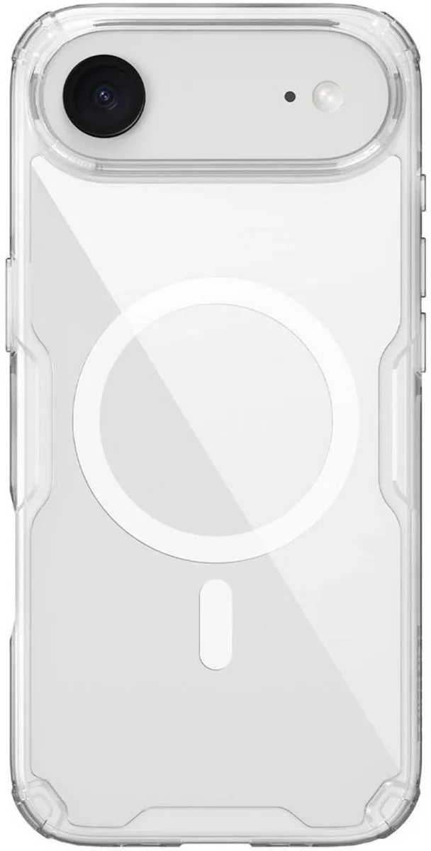 Nillkin Nature TPU Pro MagSafe Hoesje iPhone 17 Air - Zwart