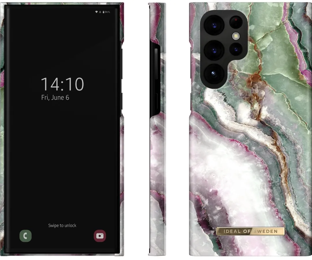 iDeal of Sweden Fashion Case Galaxy S22 Ultra Northern Lights - IDFCAG22-S22U-448 - afbeelding 2 van 5