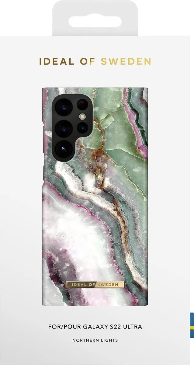 iDeal of Sweden Fashion Case Galaxy S22 Ultra Northern Lights - IDFCAG22-S22U-448 - afbeelding 3 van 5