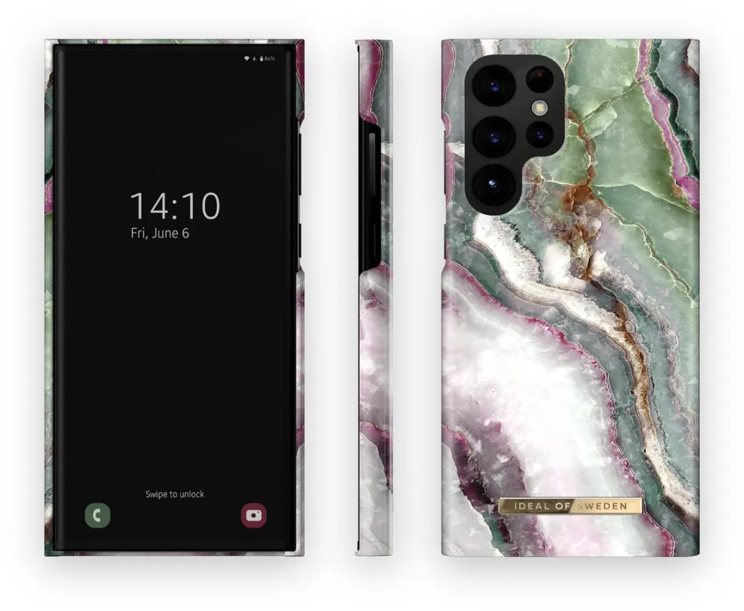 iDeal of Sweden Fashion Case Galaxy S22 Ultra Northern Lights - IDFCAG22-S22U-448 - afbeelding 5 van 5