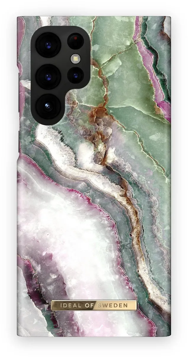 iDeal of Sweden Fashion Case Galaxy S22 Ultra Northern Lights - IDFCAG22-S22U-448