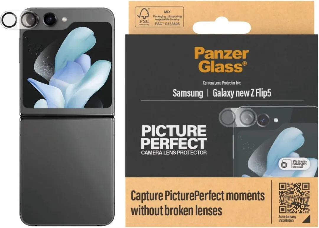 PanzerGlass PZ-7374 Screenprotector Samsung Galaxy Z Flip 6 - Camera Lens