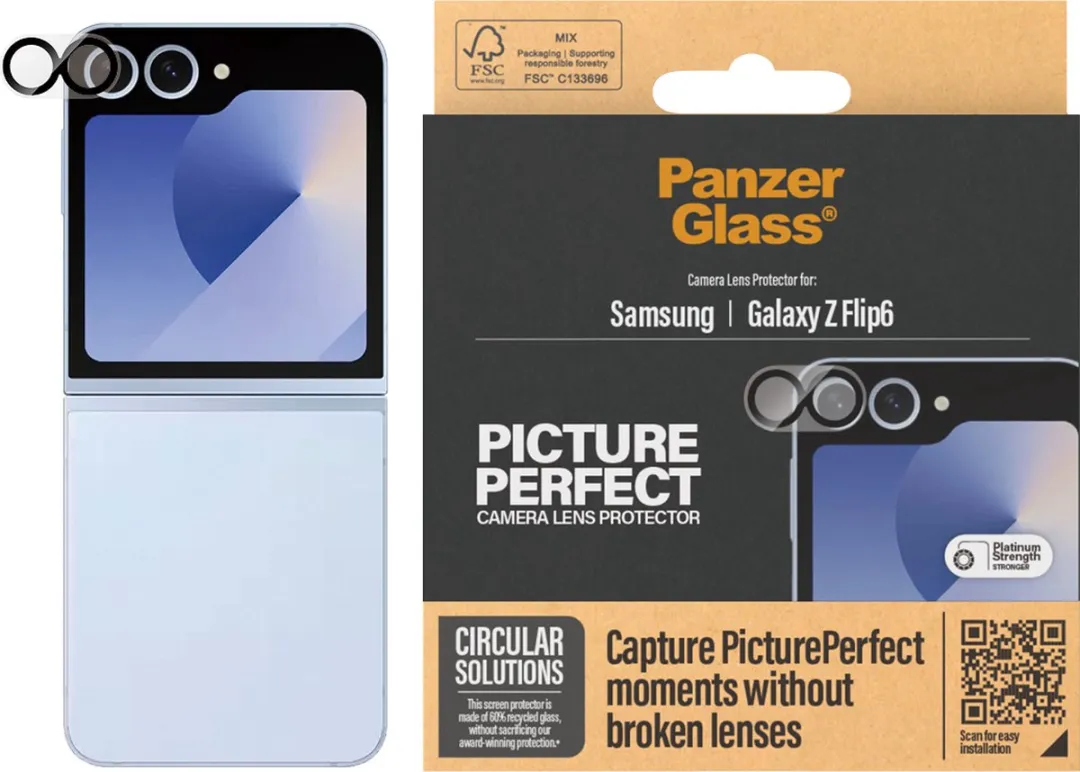 PanzerGlass PZ-7374 Screenprotector Samsung Galaxy Z Flip 6 - Camera Lens