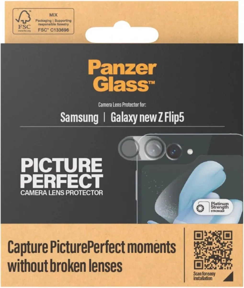 PanzerGlass PZ-7374 Screenprotector Samsung Galaxy Z Flip 6 - Camera Lens