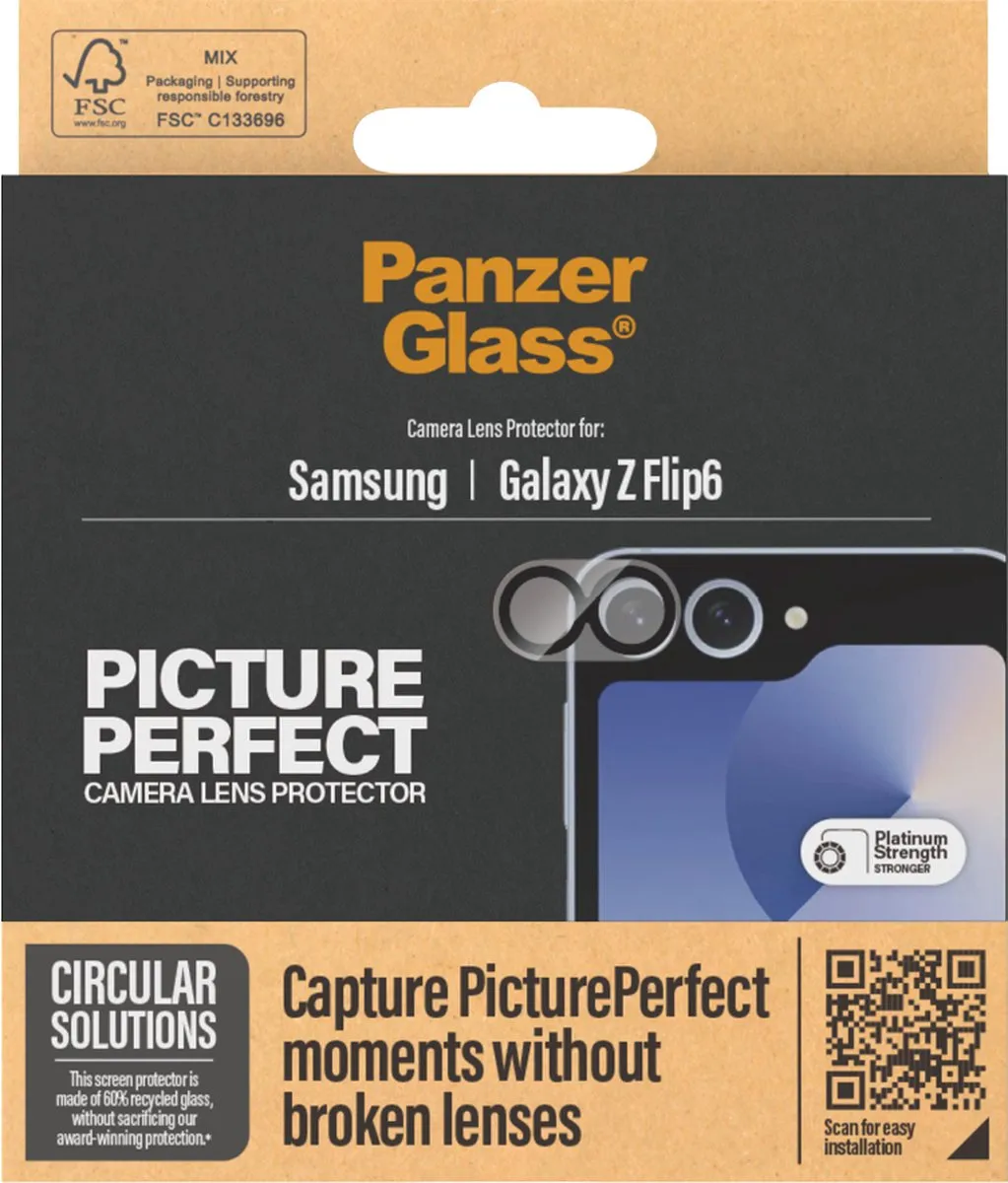 PanzerGlass PZ-7374 Screenprotector Samsung Galaxy Z Flip 6 - Camera Lens