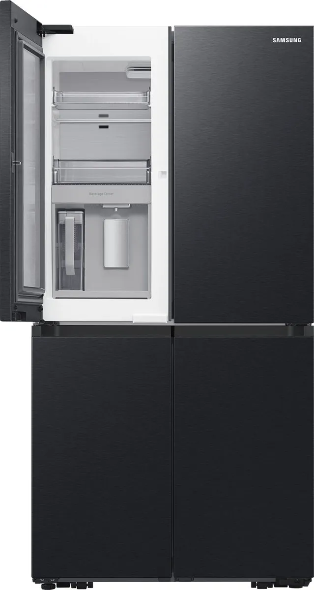 Samsung RF65DG960EB1 Amerikaanse Koelkast French Door - 646L - Zwart