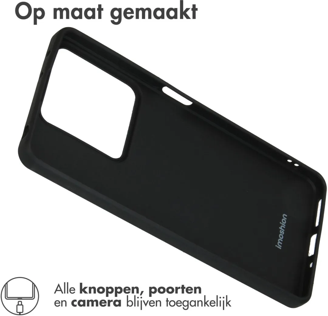 imoshion Hoesje Xiaomi Redmi Note 13 - Zwart