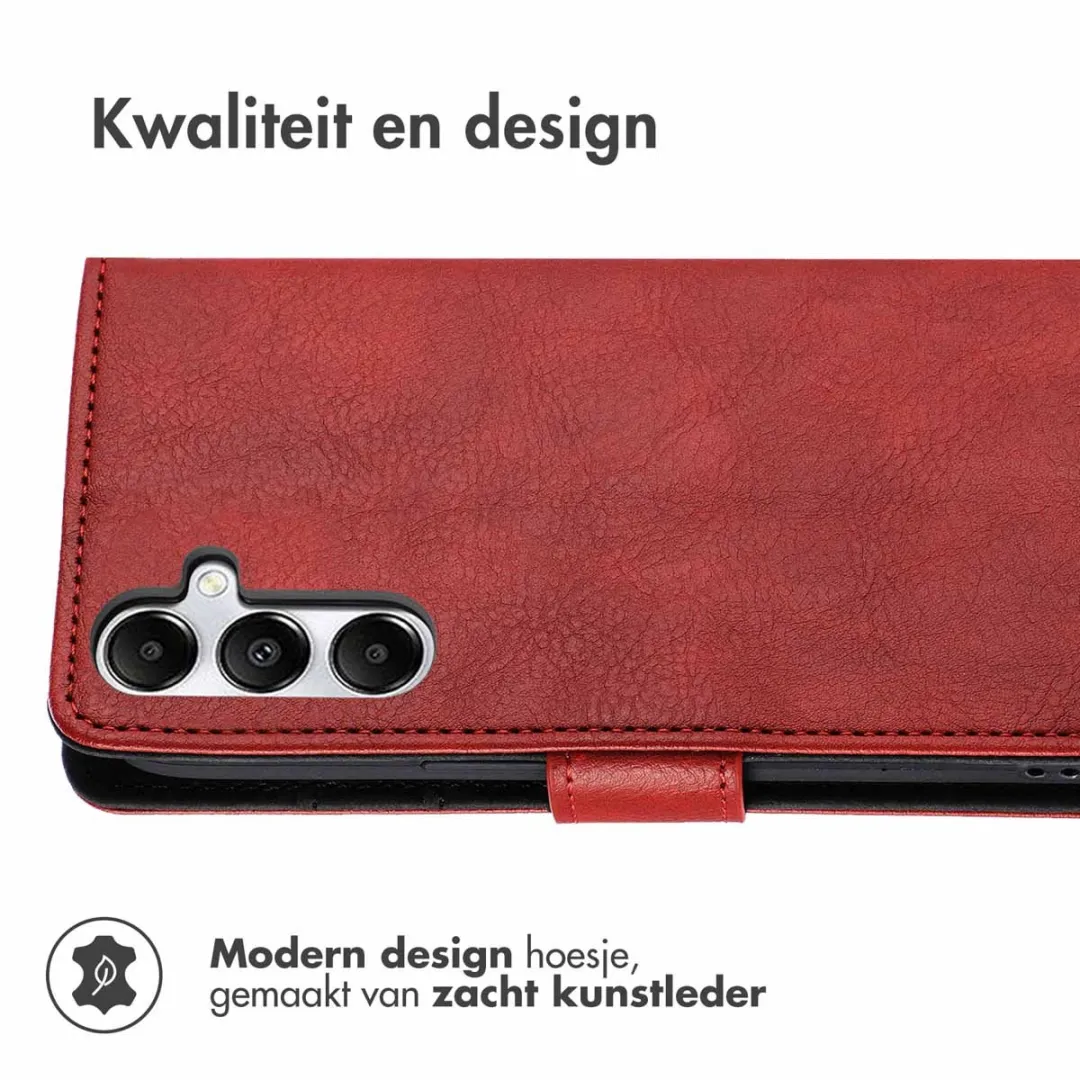 Imoshion Hoesje Samsung Galaxy A17 - 3 Pasjes - Rood