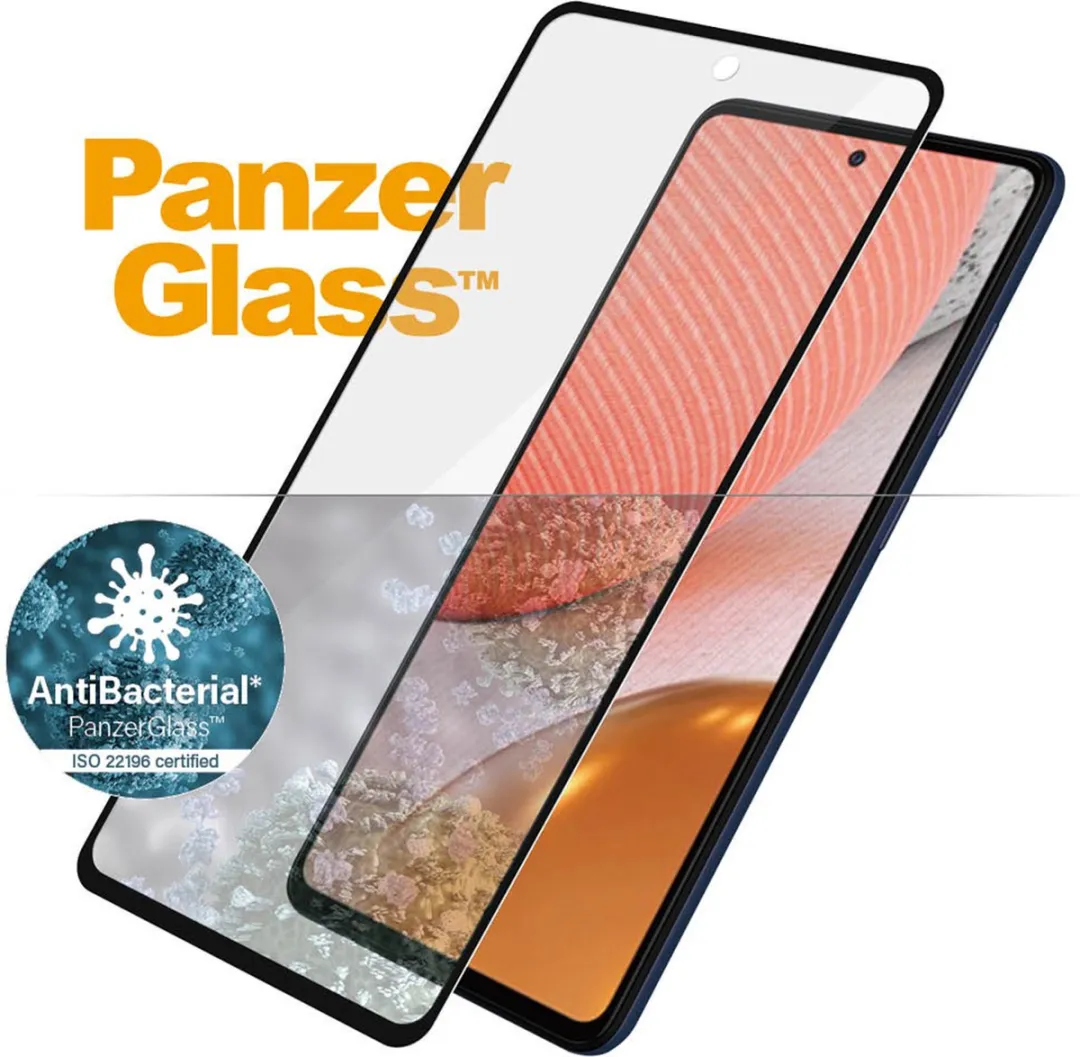 PanzerGlass PZ-7255 Screenprotector - Samsung Galaxy A72 - Zwart