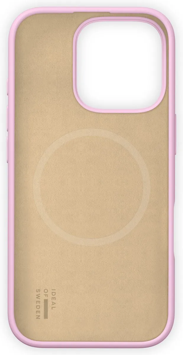 iDeal of Sweden iPhone 16 Pro Silicone Case MagSafe Bubblegum Pink - 12 Pasjes - afbeelding 2 van 5