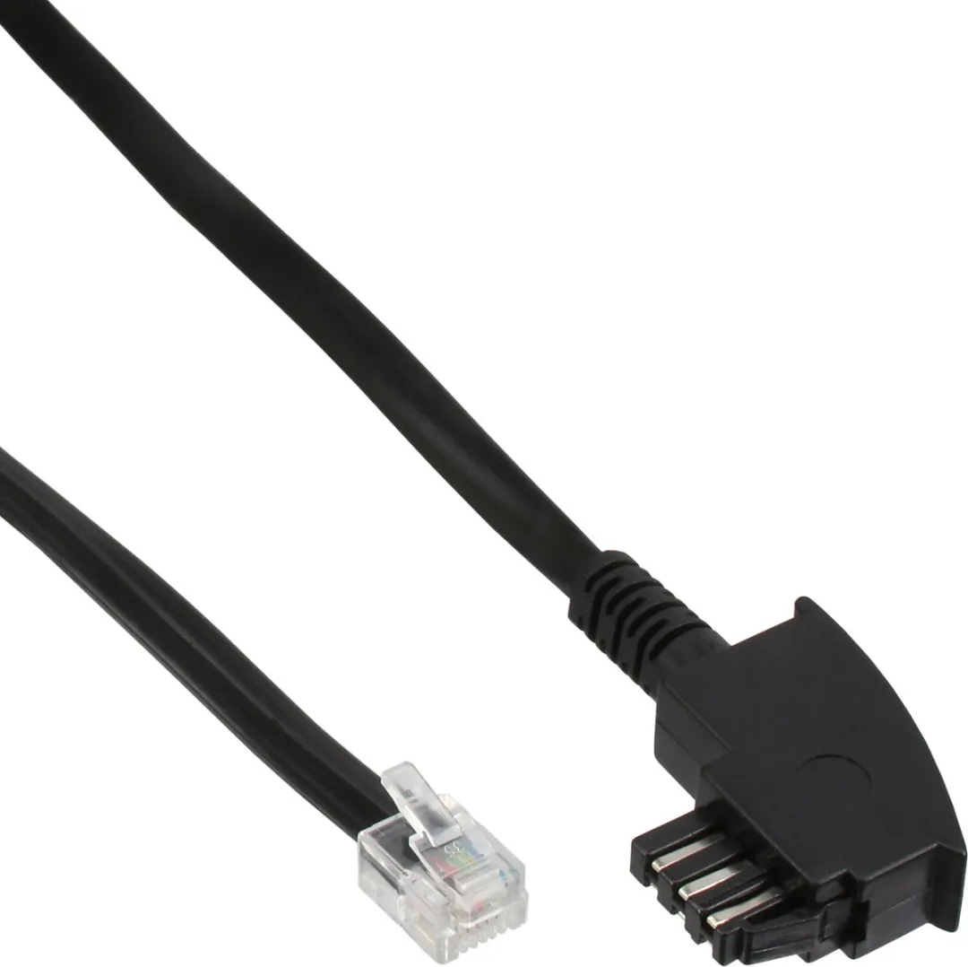 InLine TAE-N Aansluitkabel 6-pin 20m