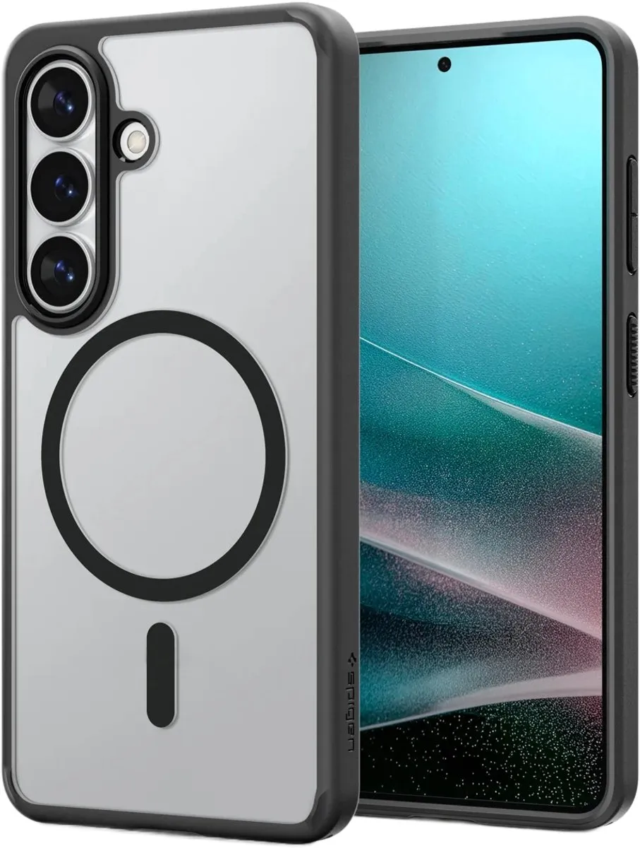 Spigen Ultra Hybrid Backcover S26+ - Matte Black