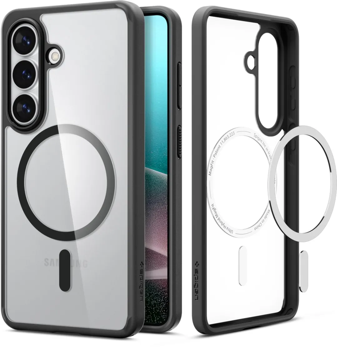 Spigen Ultra Hybrid Backcover S26+ - Matte Black