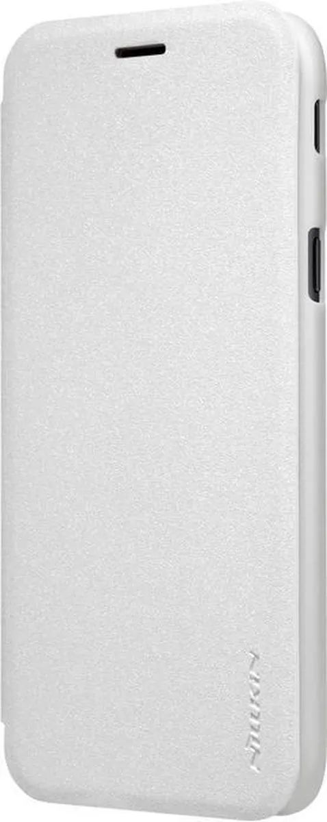 Nillkin New Sparkle BookCase Samsung Galaxy J7 (2017) - Wit - afbeelding 4 van 6
