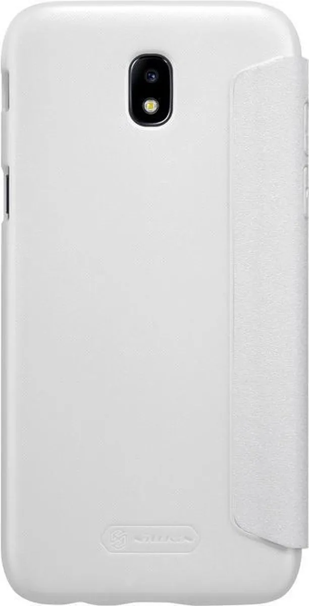 Nillkin New Sparkle BookCase Samsung Galaxy J7 (2017) - Wit - afbeelding 2 van 6