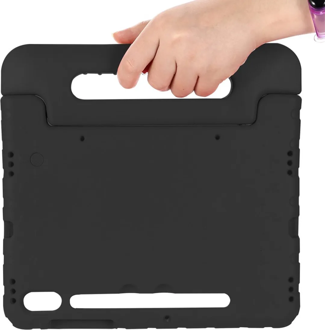 Just in Case Cazy Tablethoes Samsung Galaxy Tab S9/S10 FE - 11 Inch - Zwart