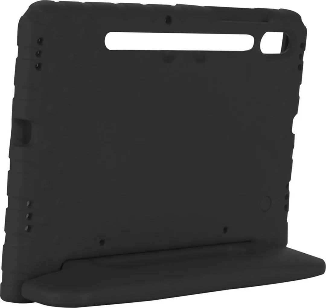 Just in Case Cazy Tablethoes Samsung Galaxy Tab S9/S10 FE - 11 Inch - Zwart - afbeelding 6 van 6
